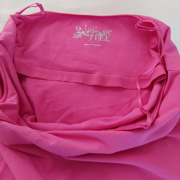 Pink camisole Tank top Large - Picture 3 of 4